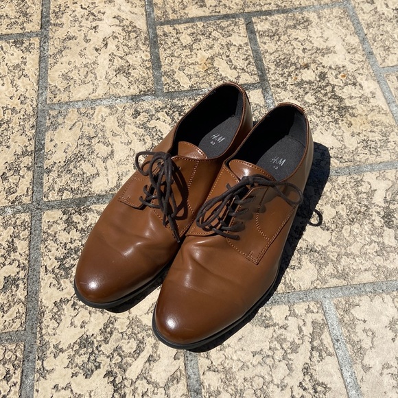 H&M Shoes Mens Dress Shoes Poshmark